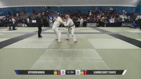 LEANDRO SUHETT CHAVES vs JEFFERSON MANGIA 2026 Carlson Gracie