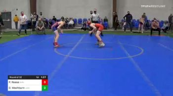 98 lbs Prelims - Peyton Reese, Rhino vs Daniel Washburn, Lakeland Jr Wrestling