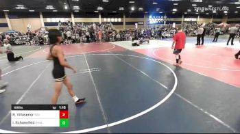 106 lbs Round Of 64 - Riki Villasenor, Silverback WC vs Ian Schoenfeld, Syracuse WC