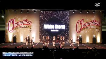 Rocket Elite - White Storm [2025 L1 Youth - Flex Day 2] 2025 Champion Cheer and Dance Grand Nationals