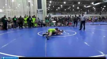 132 lbs Round 1 (4 Team) - Gavin Mills, HEAVY HITTING HAMMERS vs Chase Taylor, SCANLAN WRESTLING ACADEMY