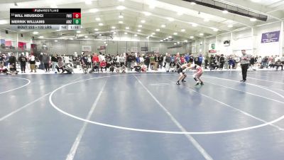 132 lbs Champ. Rd Of 32 - Merrik Williams, Arizona vs Will Hruskoci, Fishers Wrestling Club