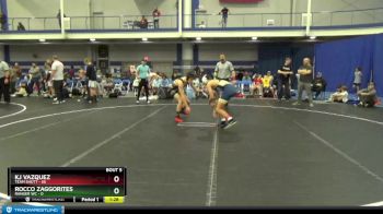 140 lbs Round 2 (8 Team) - Kj Vazquez, Team Shutt vs Rocco Zaggorites, Ranger WC