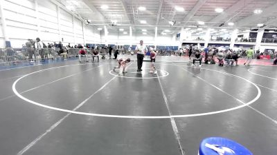 88 lbs Round Of 16 - Griffin Averill, ME Trappers WC vs Jamison Dohaney, Empire WC