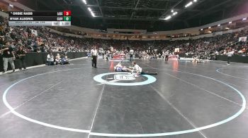 5A 144 lbs Quarterfinal - Orbie Nabb, Las Cruces vs Ryan Alegria, Clovis