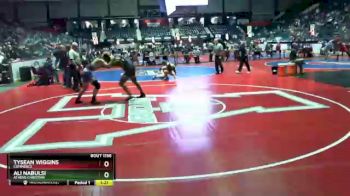 1 lbs Cons. Round 1 - Ali Nabulsi, Athens Christian vs Tysean Wiggins, Commerce