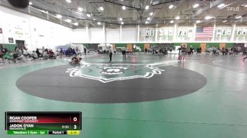 125 lbs Prelim - Roan Cooper, Davenport University vs Jadon Gyan, Indianapolis