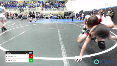 110 lbs Consolation - Baylin Wigington, Blaine County Grapplers vs Klayton Meek, D3 Wrestling Cluib