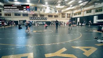 138 lbs 5th Place Match - Aviaun Wells-Parks, St. Louis vs Brayden Milberg, Unattached