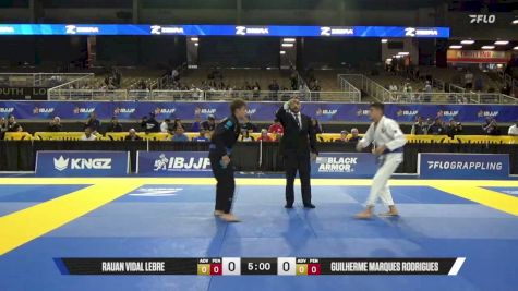 Guilherme Marques Rodrigues vs Rauan Vidal Lebre 2026 Pan Jiu Jitsu IBJJF Championship