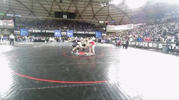 Boys 1B/2B 144 Semifinal - Joseph Kruse, Okanogan vs Anthony Luton, White Swan