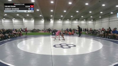 115 lbs Celine Frank, Michigan Red vs Jameiah Johnson, Nebraska