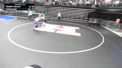 6A 165 lbs Cons. Round 2 - Bennett Neilson, Riverton vs Ryder Wade, Fremont