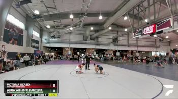 165 lbs Quarterfinal - Victoria Ocasio, Rio Vista Wrestling vs Aisha Williams Bautista, Flower Mound High School Wrestling