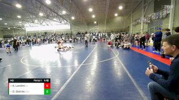 140 lbs Cons. Round 2 - Derek Giatras, Davis Wrestling Club vs Kasen Landini, Colorado Outlaws