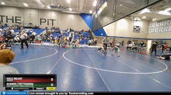 64 lbs 5th Place Match - Korbin Crittenden, South Summit Wrestling Club vs Axle Reary, Uintah