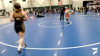 143-156 lbs Round 3 - Kirah Ackley, The Best Wrestler vs Victoria Guinard, Pikes Peak Warriors