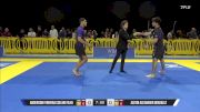 Justin Alexander Gonzalez vs Anderson Ferreira Coelho Filho 2025 Pan IBJJF Jiu-Jitsu No-Gi Championship
