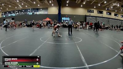 76 lbs Round 3 (4 Team) - Ethan Spatz, POWA vs Kiyan Bassiri, Top Dawg Academy