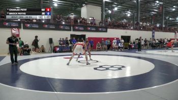 86 kg Semis - Charles Petit, Viking RTC vs Brock Fettig, Jackrabbit Wrestling Club