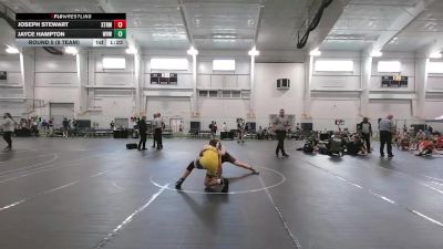 140 lbs Round 5 (8 Team) - Jayce Hampton, West Virginia Wild vs Joseph Stewart, Xtreme Team