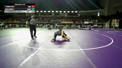 149 lbs Consi Of 16 #2 - Evrit Roy, Maine Maritime vs Jack Dean, UConn