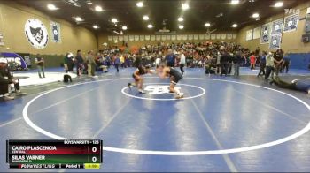 126 lbs Cons. Round 10 - Cairo Plascencia, Central vs Silas Varner, Bakersfield
