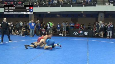 140 lbs Champ. Rd Of 16 - Jack Jenkins, MATPAC vs Liam Jones, Heartland Eagles