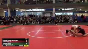 140 lbs Finals (2 Team) - Brigg Rice, St. Paris Graham vs DeVaughn *Williams, Brecksville