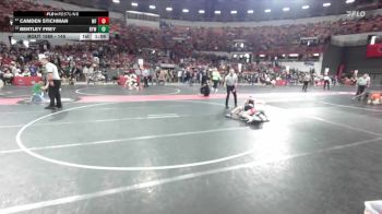 145 lbs Cons. Round 3 - Camden Stichman, Wrestling Factory vs Bentley Frey, Boscobel Youth Wrestling