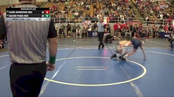100 lbs Champ. Round 1 - Jacob Puma NE3, Donahue Wrestling Academy vs Case Johnston SE5, Prodigy