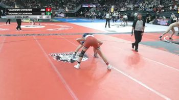 Cons. Semi - Jackson Christen, Anselmo-Merna vs Dominick Larraga, Shelton