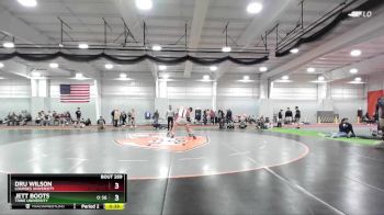 157 lbs Cons. Round 4 - Luke Robards, Indianapolis vs Seth Lambers, Cumberlands (Ky.)