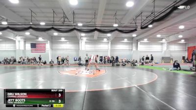 157 lbs Cons. Round 4 - Luke Robards, Indianapolis vs Seth Lambers, Cumberlands (Ky.)