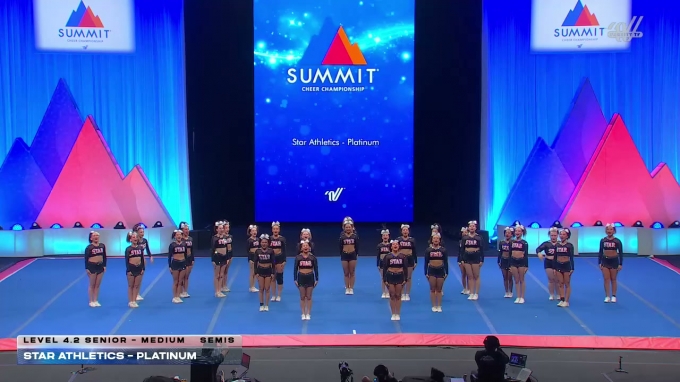 Star Athletics - Platinum [2026 L4.2 Senior - Medium Semis] 2026 The Summit