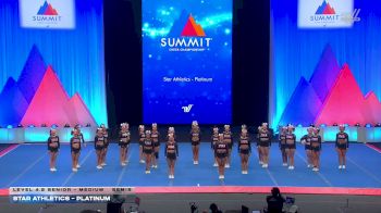 Star Athletics - Platinum [2026 L4.2 Senior - Medium Semis] 2026 The Summit