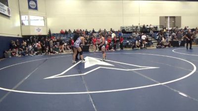 160 lbs Champ. Round 2 - Kylee Wohlwend, Vanguard vs Maisen Vesco, Unattached