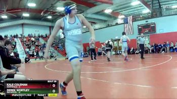 190 lbs Placement (16 Team) - Kale Coleman, Northfield vs Derek Wortley, Rochester
