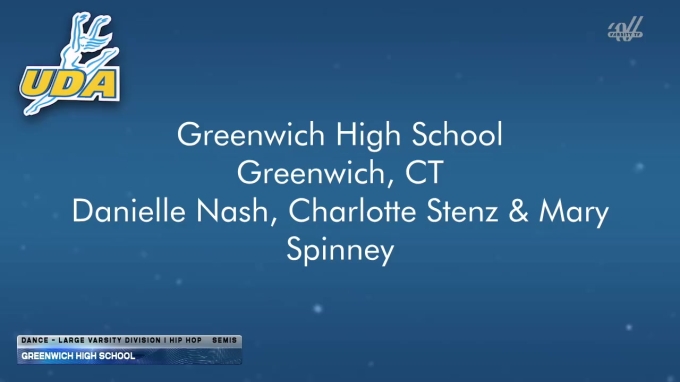 Greenwich High School [2026 Dance - Large Varsity Division I Hip Hop ...