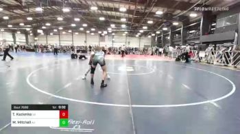 120 lbs Consi Of 16 #2 - Tucker Kazienko, GA vs Matthew Mitchell, AK