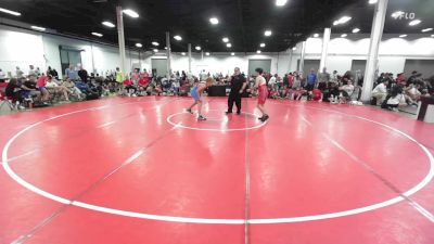 140 lbs Andrew Kamins, Texas vs Cael Brown, Pennsylvania Red