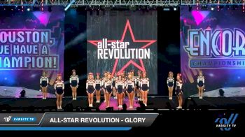 All-Star Revolution - Glory [2019 Senior - Medium 2 Day 1] 2019 Encore Championships Houston D1 D2