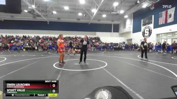 175 lbs Cons. Round 3 - Wyatt Valle, Threshold vs Owen Leuschen, Norco Highschool