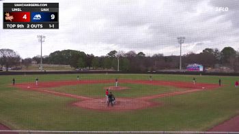 Replay: Missouri-St. Louis vs UAH - DH | Feb 8 @ 12 PM