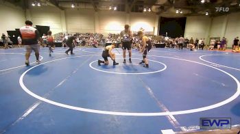 108 lbs Rr Rnd 2 - Zachary Piovesan, Pocola Youth Wrestling vs Justin Carson Thibodeaux, Predator Wrestling