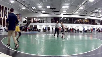 125 lbs 3rd Place Match - Maliki Mosher, Unattached vs Max Mader, Adrian