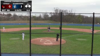 Replay: Catholic vs Elizabethtown | Apr 2 @ 2 PM