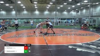 130 lbs Prelims - Jack Sullivan, No Mercy vs Travis Riefenstahl, TS Fresh