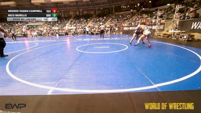 130 lbs Consi Of 16 #2 - Messer Ogden-Campbell, Falcon Empire vs Nico Murillo, Sanderson Wrestling Academy