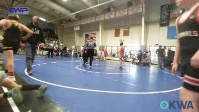 105 lbs Rr Rnd 2 - Nash Denison, Cowboy Wrestling Club vs Ryder Sisco, Verdigris Youth Wrestling